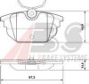 FIAT 77362242 Brake Pad Set, disc brake